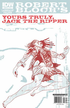 Variant Cover for Yours Truly, Jack the Ripper #1