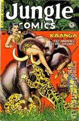 Cover for Jungle Comics #143