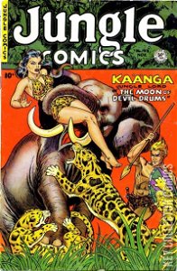 Jungle Comics #143