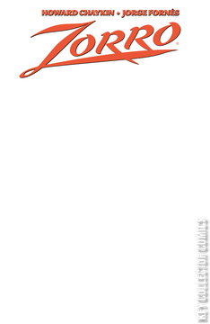 Variant Cover for Zorro #1