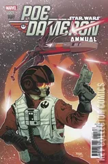Variant Cover for Star Wars: Poe Dameron Annual #1