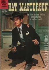 Variant Cover for Bat Masterson #3