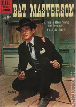 Variant Cover for Bat Masterson #3