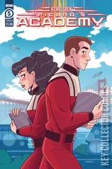 Variant Cover for Star Trek: Picard's Academy #5