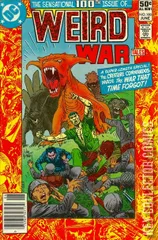 Cover for Weird War Tales #100