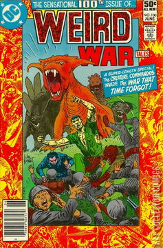 Variant Cover for Weird War Tales #100