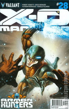 Variant Cover for X-O Manowar #28