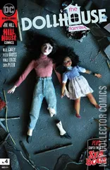 Cover for The Dollhouse Family #4