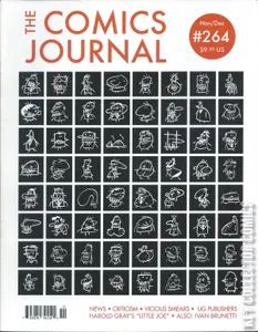 Comics Journal #264