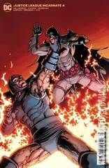 Cover for Justice League Incarnate #4