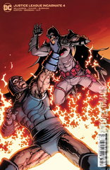 Variant Cover for Justice League Incarnate #4