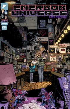 Variant Cover for Energon Universe Special 2025 #1