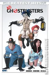 Variant Cover for Ghostbusters #1