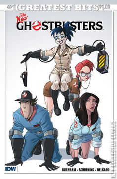 Variant Cover for Ghostbusters #1