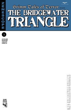 Variant Cover for Grimm Tales of Terror Presents: The Bridgewater Triangle #1