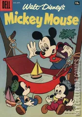 Variant Cover for Walt Disney's Mickey Mouse #55