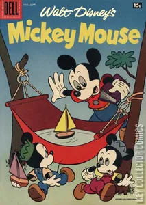 Walt Disney's Mickey Mouse #55