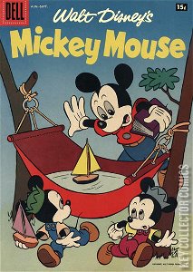 Walt Disney's Mickey Mouse #55