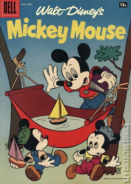 Variant Cover for Walt Disney's Mickey Mouse #55