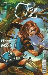 Cover for Oz Heart of Magic #5