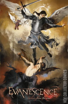 Variant Cover for Evanescence: Echoes from the Void #2