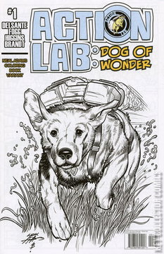 Variant Cover for Action Lab: Dog of Wonder #1