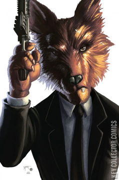 Variant Cover for Good Boy #1