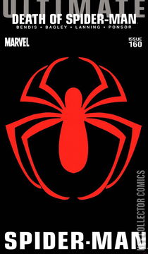 Variant Cover for Ultimate Spider-Man #160