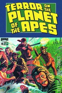 Terror on the Planet of the Apes #4