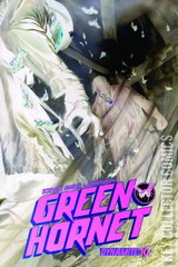 Variant Cover for The Green Hornet #10