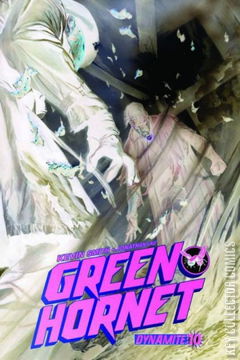 Variant Cover for The Green Hornet #10