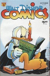 Walt Disney's Comics and Stories #605