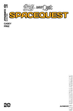 Variant Cover for Space Ghost / Jonny Quest: Spacequest #1