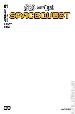 Space Ghost / Jonny Quest: Spacequest