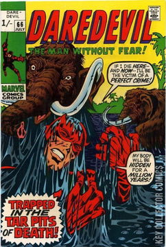 Variant Cover for Daredevil #66