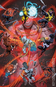 Variant Cover for Amazing Spider-Man Venom: Death Spiral - Body Count #1