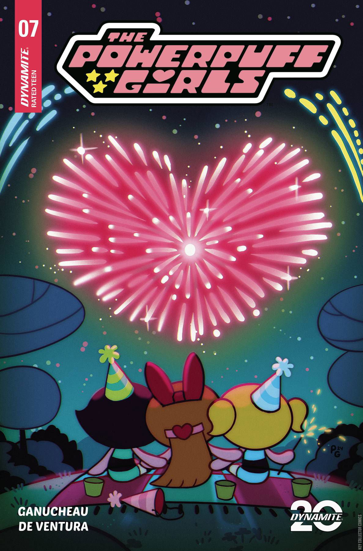 Powerpuff Girls, The #7 Published January 2025 | Key Co