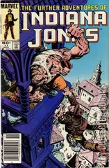 Cover for Further Adventures of Indiana Jones, The #11