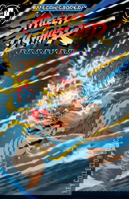 Free Comic Book Day 2026: Street Fighter Forever