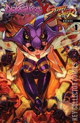 Cover for Darkstalkers x Street Fighter: Rogues #1