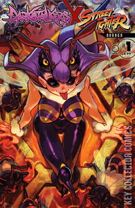 Darkstalkers x Street Fighter: Rogues #1