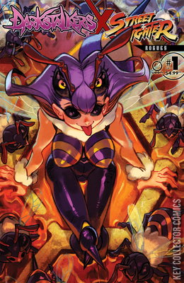 Darkstalkers x Street Fighter: Rogues