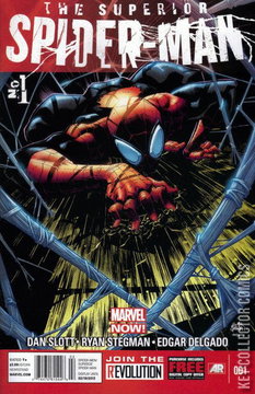 Variant Cover for Superior Spider-Man #1