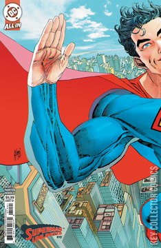 Variant Cover for Superman Unlimited #10