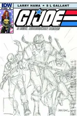 Variant Cover for G.I. Joe: A Real American Hero #186