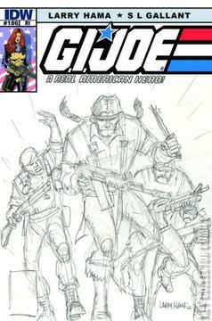 Variant Cover for G.I. Joe: A Real American Hero #186