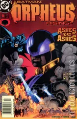 Variant Cover for Batman: Orpheus Rising #5