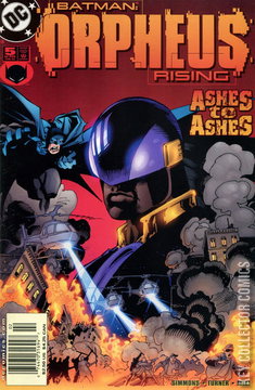 Variant Cover for Batman: Orpheus Rising #5