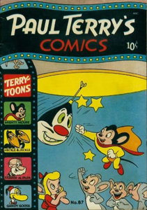 Paul Terry's Comics #87