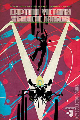 Captain Victory and the Galactic Rangers